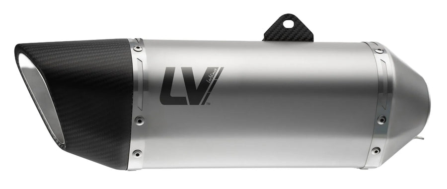 honda cb 750 hornet [LEOVINCE] – LV-14R stainless steel slip-on silencer