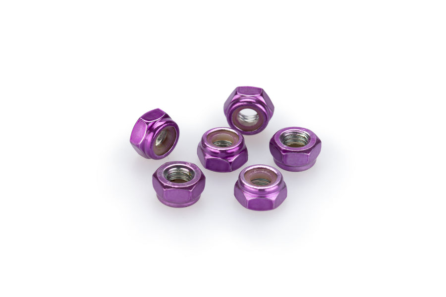 KTM RC 390 [2025] – Nuts made of anodized aluminum – silver
