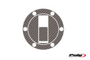 APRILIA SHIVER 900 [2019] – Tank cap protector X-TREME – Carbon look-1