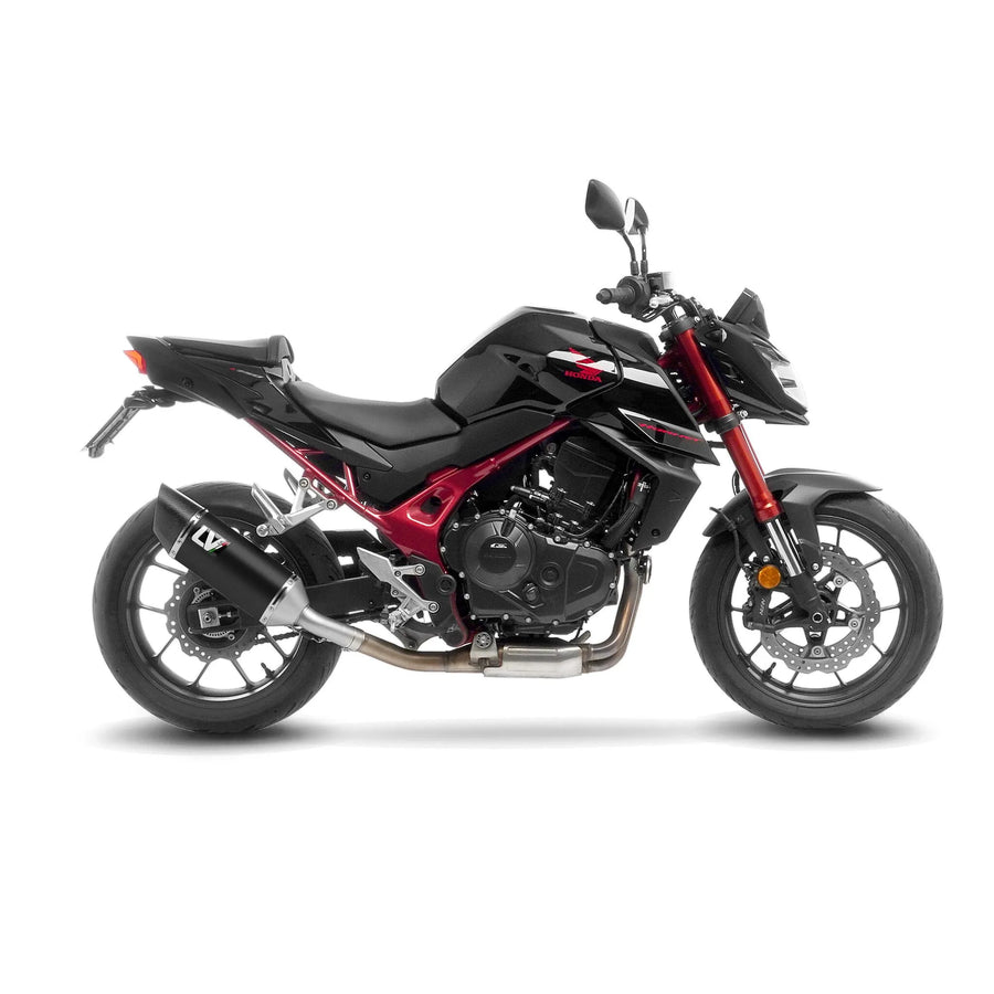 honda cb 750 hornet [LEOVINCE] – LV-14R Black Edition slip-on rear silencer