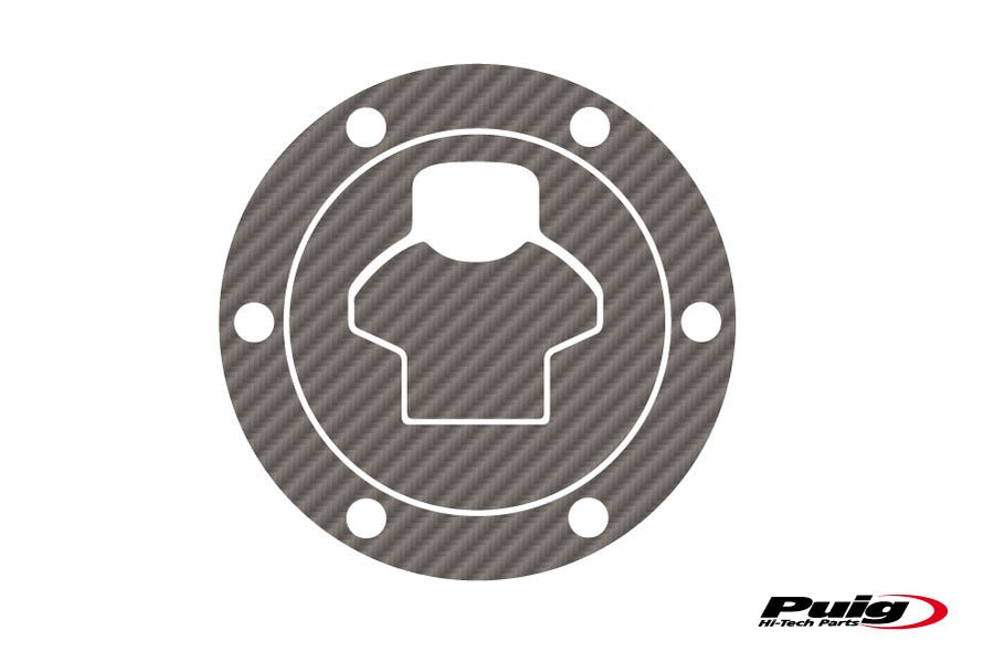 BMW R 1200 GS [2003] – tank cap protector X-TREME – carbon look