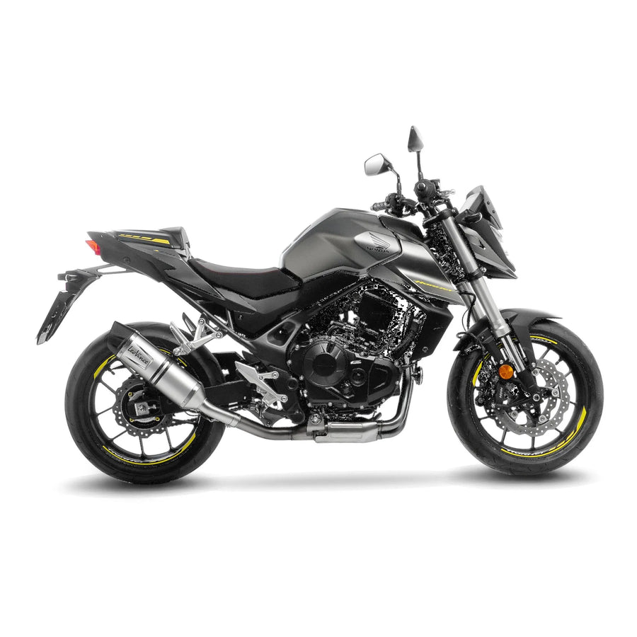 honda cb 750 hornet [LEOVINCE] – LV One Evo Slip-On Schalldämpfer aus Edelstahl