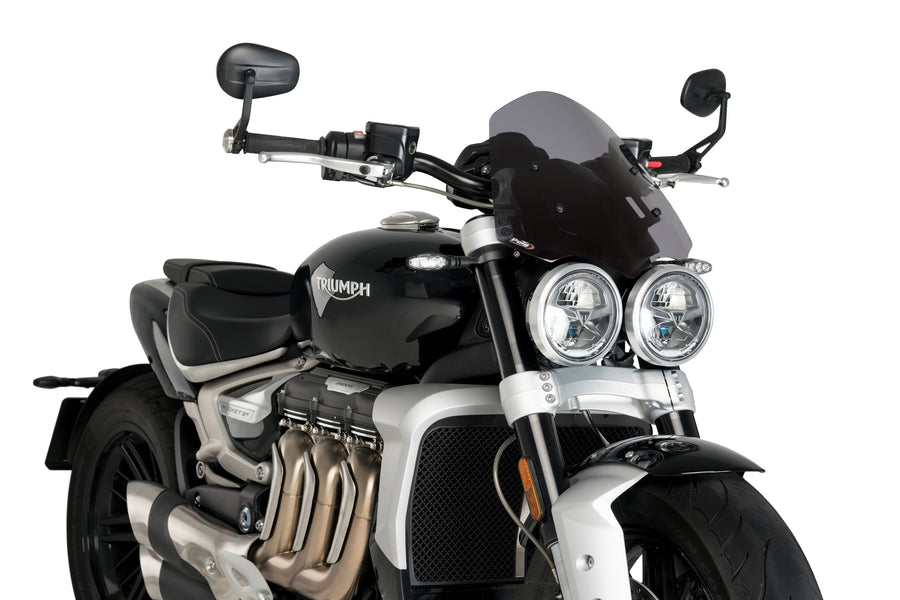 TRIUMPH ROCKET III STORM R [2024] – New Generation Touring – Black