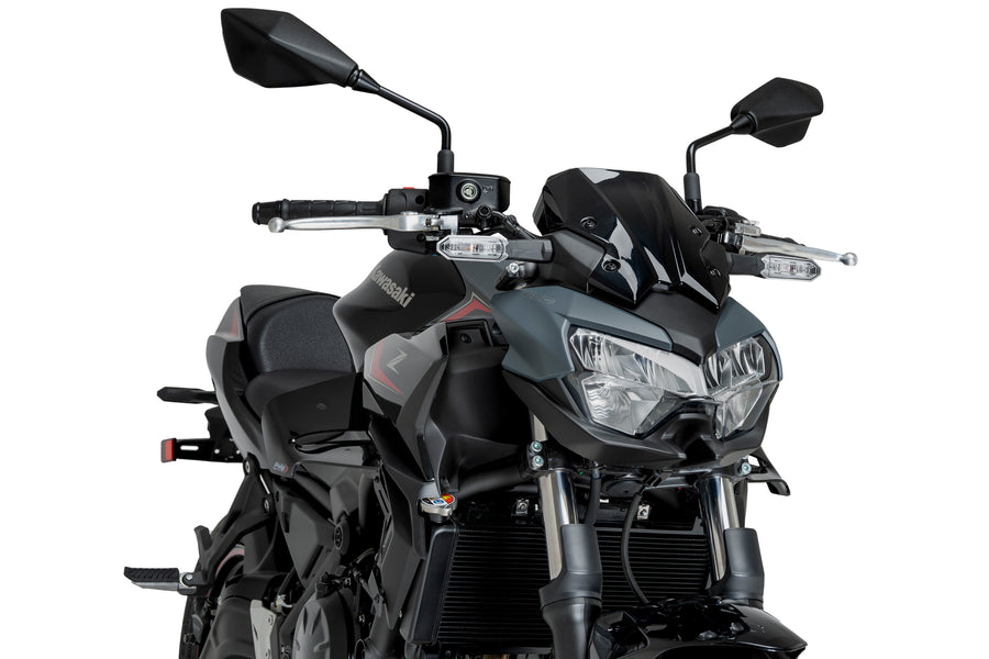 KAWASAKI Z 650 [2025] – D12 Spoiler – Black