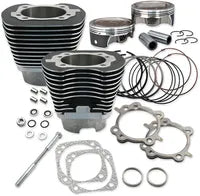 Harley-Davidson FXDBP 1690 Dyna Street Bob Factory Custom [2015-2016, 2013-2014, 2016] - Einschraubbare Sidewinder® 4" Big Bore-Kits – Bild 9