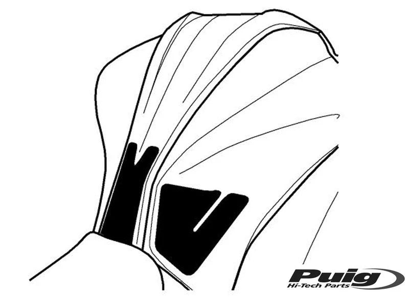 KAWASAKI Z 1000 SE [2016] – Specific tank protection – Carbon look
