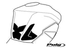 SUZUKI GSR 750 [2016] – Specific tank protection – Carbon look-2