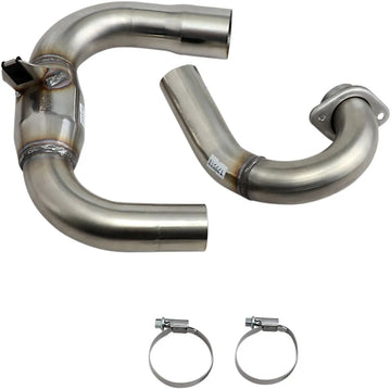 Yamaha Yz 250 F [2024, 2025, 2025-2026] - Megabomb manifold pipe with center pipe - picture 2