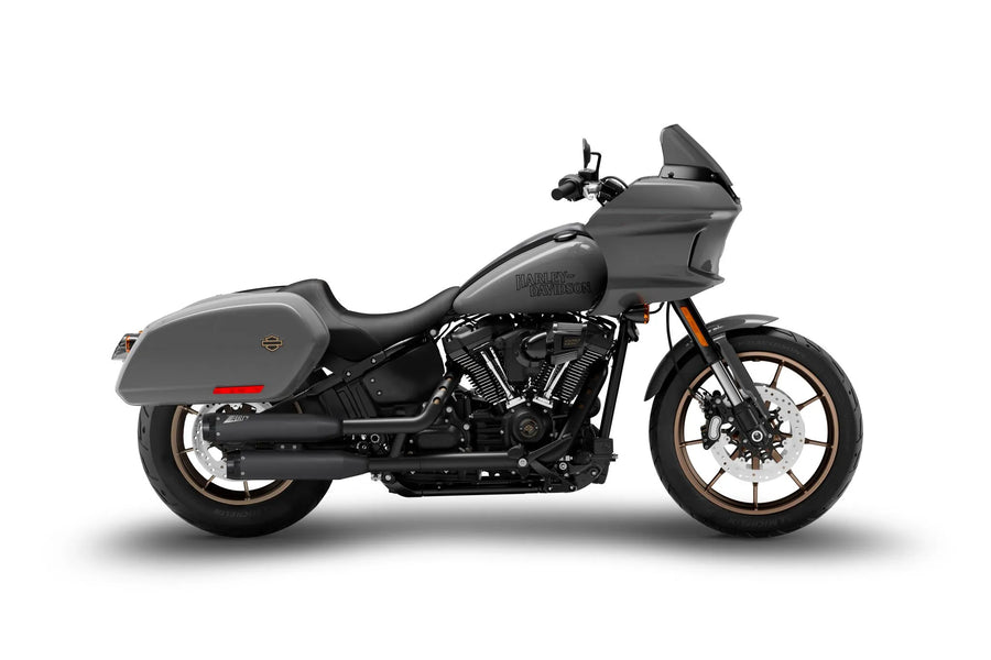 harley-davidson street bob [ZARD] – Overlapped slip-ons silencer for HD-SOFTAIL M8