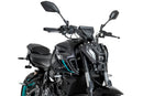 YAMAHA MT-07 PURE [2024] – D12 Spoiler – Black-3