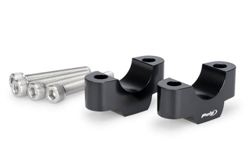 BMW R 12 NINET [2025] – handlebar risers – silver