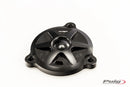 YAMAHA T-MAX 560 TECH MAX [2025] - PUIG Sump Cover | Black | PUIG 8502N