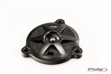 YAMAHA T-MAX 560 TECH MAX [2025] - PUIG Sump Cover | Black | PUIG 8502N
