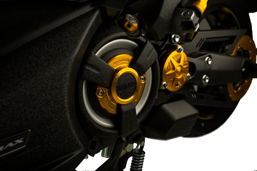 YAMAHA T-MAX 560 TECH MAX [2025] – Sump Cover – Black