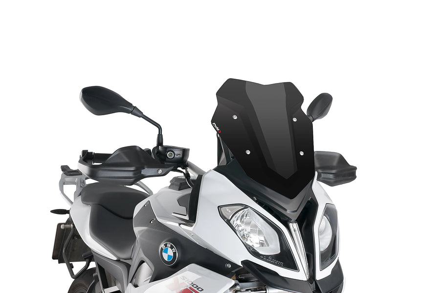 BMW S 1000 XR [2019] - sports screen | Black | PUIG 8543N