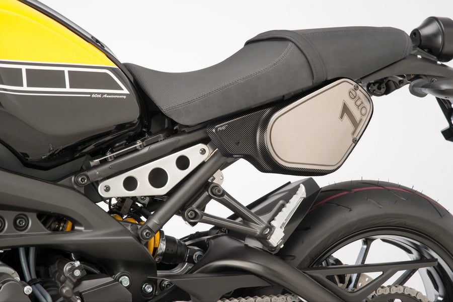 YAMAHA XSR 900 [2019] – Retro Side Covers – Matt Black