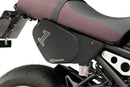 YAMAHA XSR 900 [2019] – Retro Side Covers – Matt Black-29