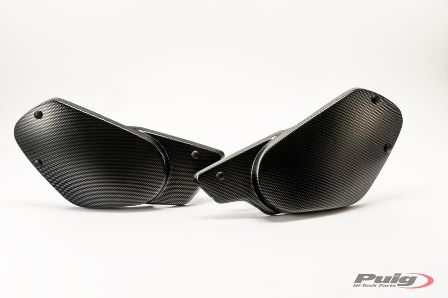 YAMAHA XSR 900 [2019] – Retro Side Covers – Matt Black