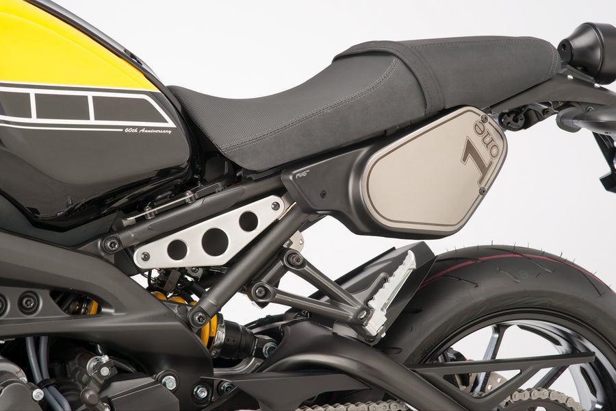 YAMAHA XSR 900 [2019] – Retro Side Covers – Matt Black