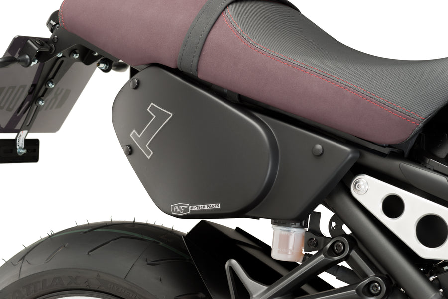 YAMAHA XSR 900 [2019] – Retro Side Covers – Matt Black