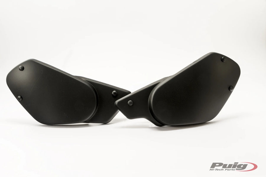 YAMAHA XSR 900 [2019] – Retro Side Covers – Matt Black