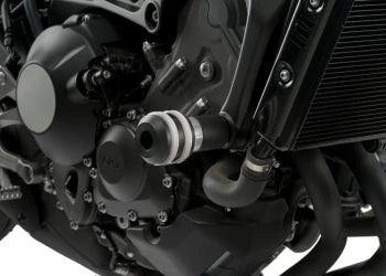 YAMAHA XSR 900 [2019] – Retro Side Covers – Matt Black