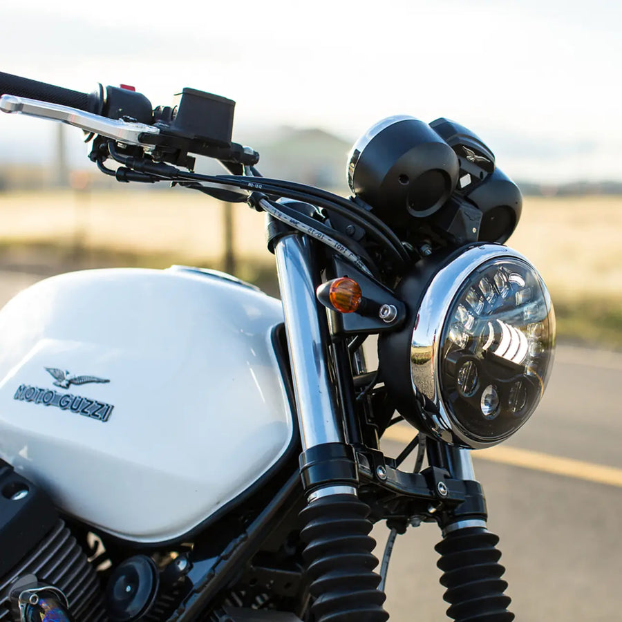 Moto Guzzi California 1000 [1994-1997] - 7" LED Adaptive 2 Scheinwerfer – Art.-Nr. 0555051 – Bild 2