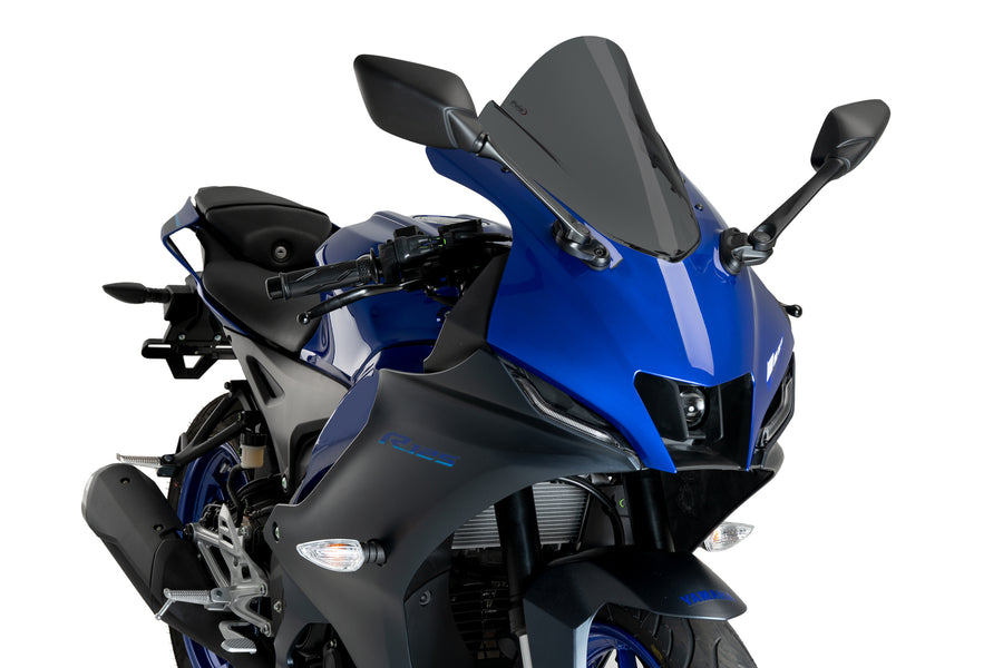 YAMAHA YZF-R 125 [2025] – Z-Racing Screen – Transparent