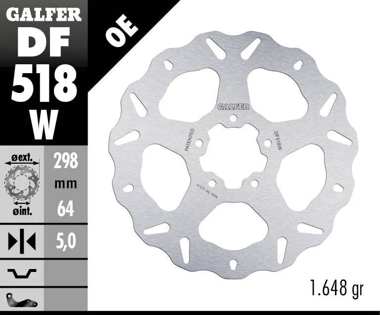 Indian SCOUT 69 Bobber [2024] - Wave® brake disc – picture 2
