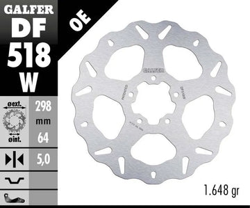 Indian SCOUT 69 Bobber [2024] - Wave® brake disc – picture 2