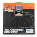 BMW S 1000 R [2025-2026] - FLAME floating aluminum brake disc - surface: black, stainless steel - item no. 113210 – Image 4