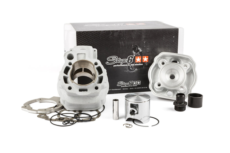 Beta RR-T SM 50 2T - engine pack cylinder crankshaft 45mm 88ccm