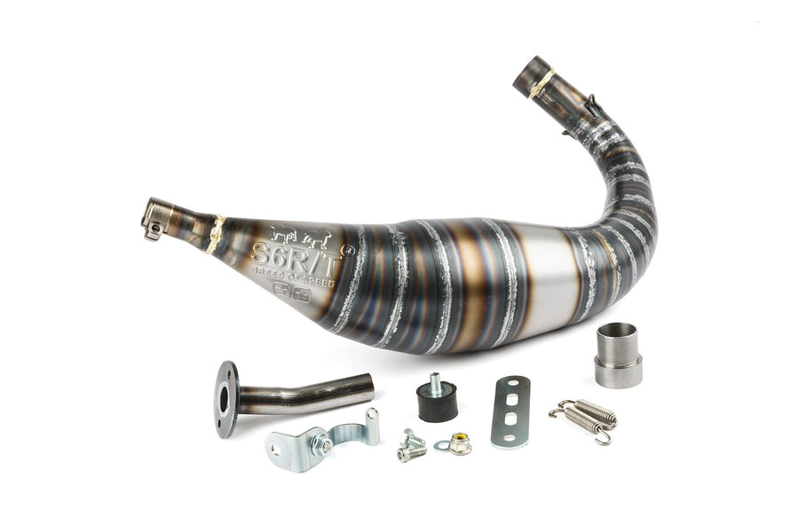 Rieju MRT 50 2T - Auspuff R/T 90-100 ohne ESD