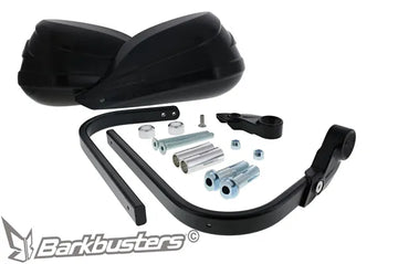 Yamaha TRX 850 [BARKBUSTERS] – STORM hand protector – Mounted at a point on the end of the handlebars - hollow