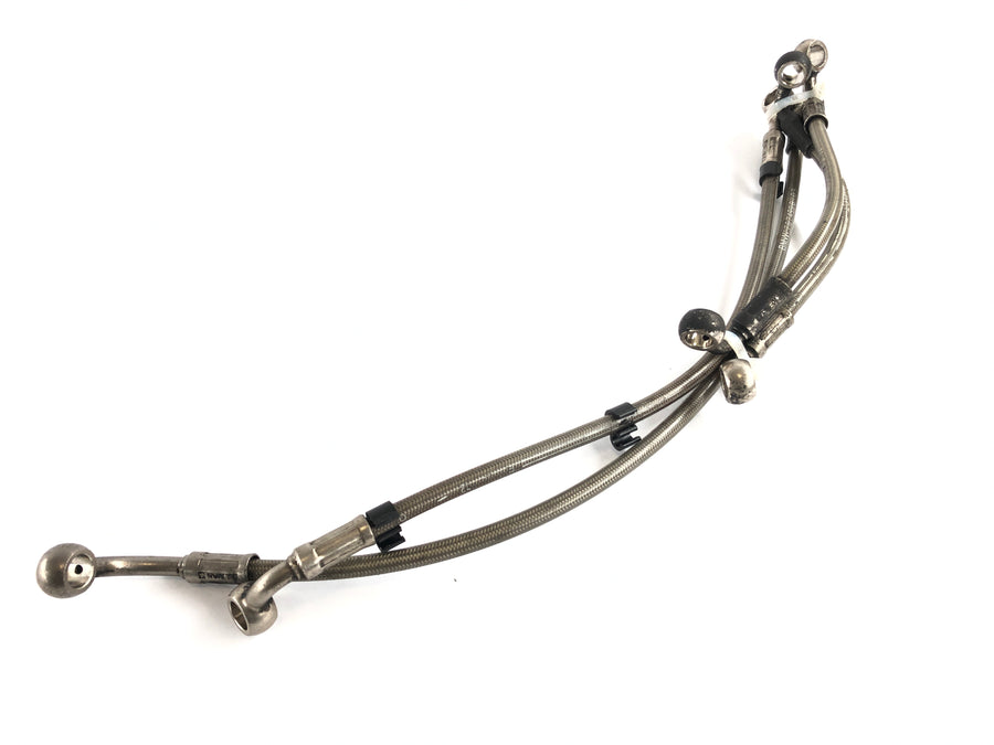 BMW R 1200 RT [2004] - Front brake lines set steel braided