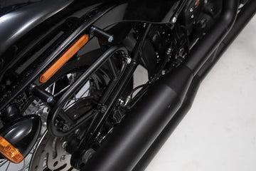 harley davidson fxlrs [SW-MOTECH] – SLC side luggage rack - 0