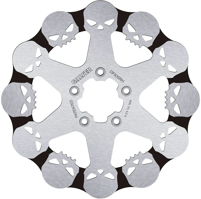 Harley-Davidson VRSCX 1250 V-Rod Screamin Eagle [2007] - Fixed brake disc Skull - Image 1