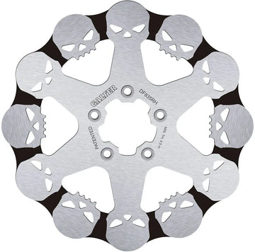 Harley-Davidson XL 883 L Sportster SuperLow [2020] - Fixed brake disc Skull - Image 1