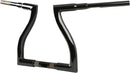 harley davidson fltruse [LA CHOPPERS] – Thresher handlebars-1