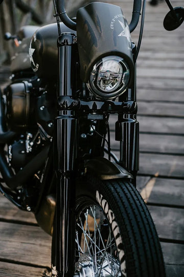 harley-davidson street bob [CULT WERK] – fork covers - 0