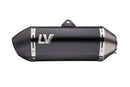 bmw r 1300 gs adventure [LEOVINCE] – LV-14 Black Edition rear silencer-6