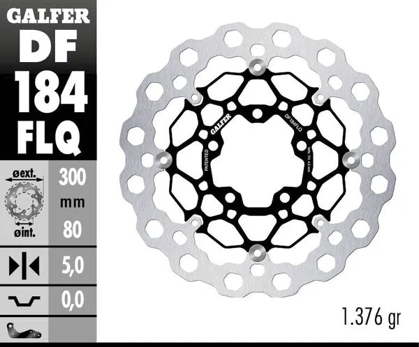 Kawasaki Vulcan S En650A [2025-2026, 2026] - Cubiq floating brake disc - picture 4