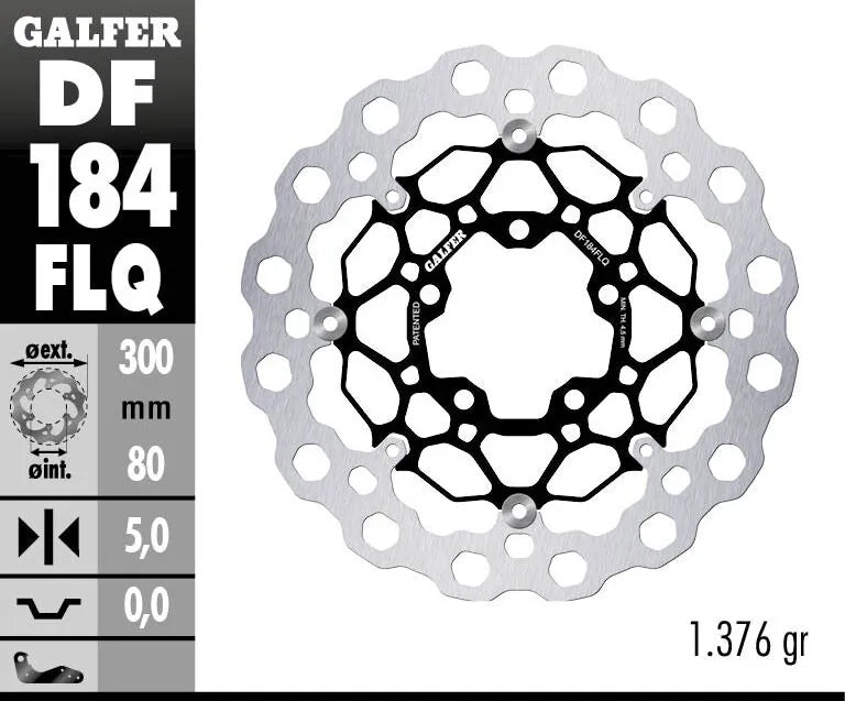 Kawasaki Vulcan S En650A [2025-2026, 2026] - Cubiq floating brake disc - picture 2