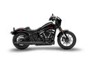 Harley Davidson Softail [ZARD] – 4,5 Zoll Slip-On Schalldämpfer für HD-SOFTAIL