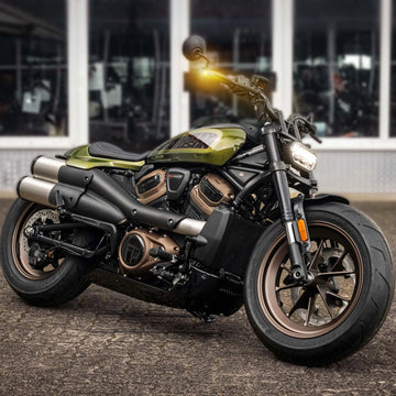 harley davidson sportster s 1250 [HEINZ BIKES] – NANO spotlight - 0