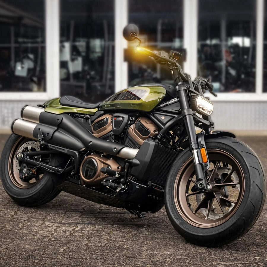 harley davidson sportster s 1250 [HEINZ BIKES] – NANO spotlight