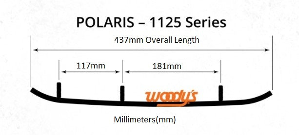 POLARIS 600 INDY VOYAGER [2014-2015] - Snowcross Runner