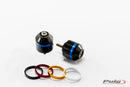 YAMAHA MT-03 [2025] – Short Bar End Weights with Ring – Black-1