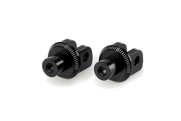 BMW G 310 R [2025] – Adapter footrest rubber pad “Rider” – black