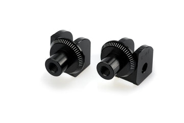 BMW R NINET URBAN S [2024] – Adapter footrest rubber pad “Rider” – Black - 0